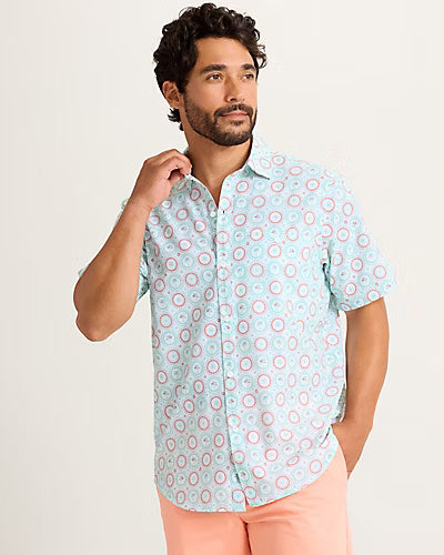 TOMMY BAHAMA - MEN'S BAHAMA COAST RETRO PALMS SHIRT