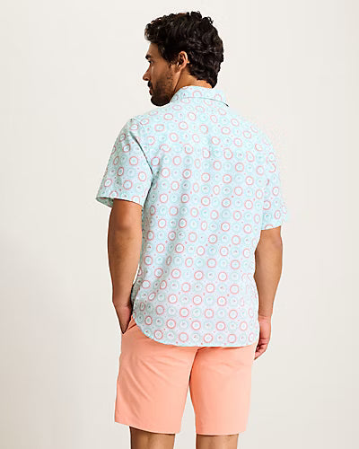 TOMMY BAHAMA - MEN'S BAHAMA COAST RETRO PALMS SHIRT