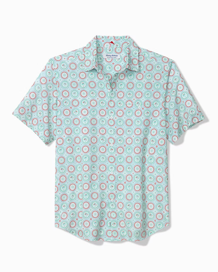 TOMMY BAHAMA - MEN'S BAHAMA COAST RETRO PALMS SHIRT