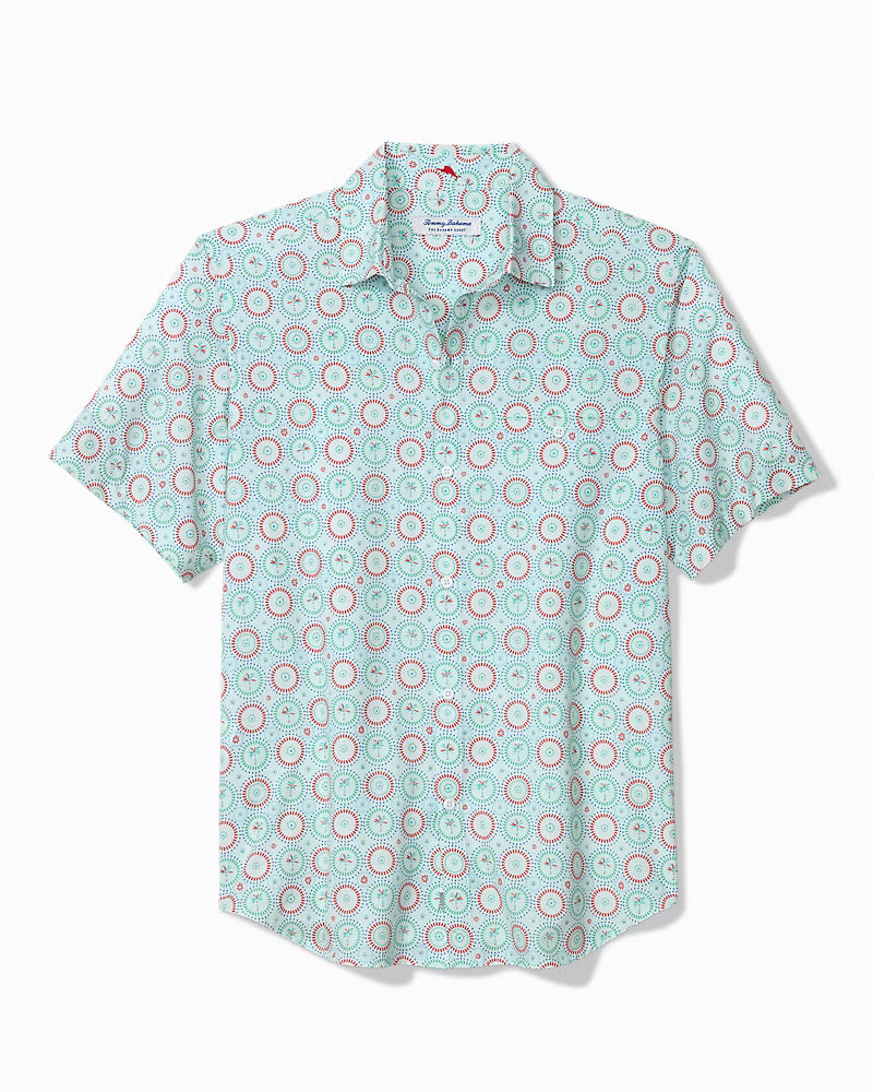TOMMY BAHAMA - MEN'S BAHAMA COAST RETRO PALMS SHIRT