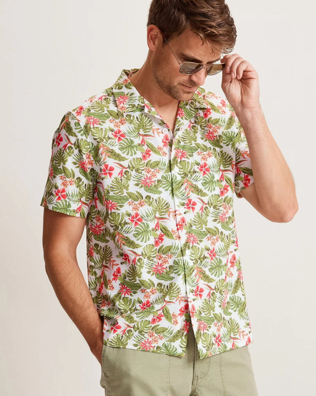 TOMMY BAHAMA - MEN'S BAHAMA COAST WILD GROVE SHIRT