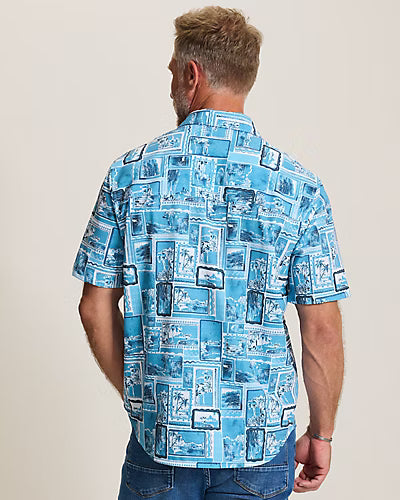 TOMMY BAHAMA - MEN'S BAHAMA COAST LAGOON SHIRT