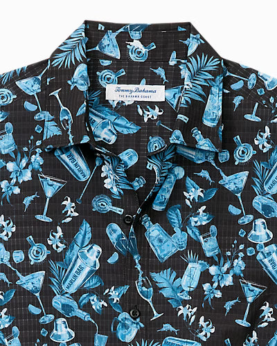 TOMMY BAHAMA - MEN'S BAHAMA COAST MIX N' SIP SHIRT