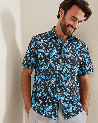 TOMMY BAHAMA - MEN'S BAHAMA COAST MIX N' SIP SHIRT