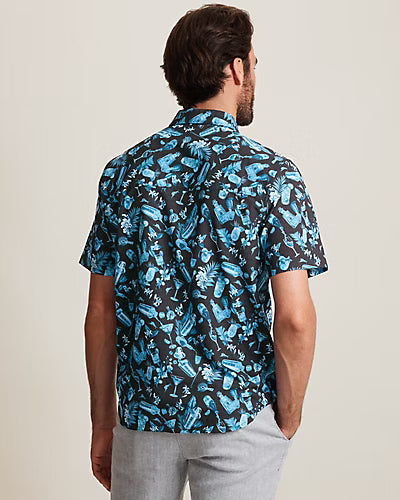 TOMMY BAHAMA - MEN'S BAHAMA COAST MIX N' SIP SHIRT