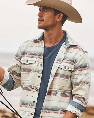 TOMMY BAHAMA - MEN'S PECOS PALMS SHIRT