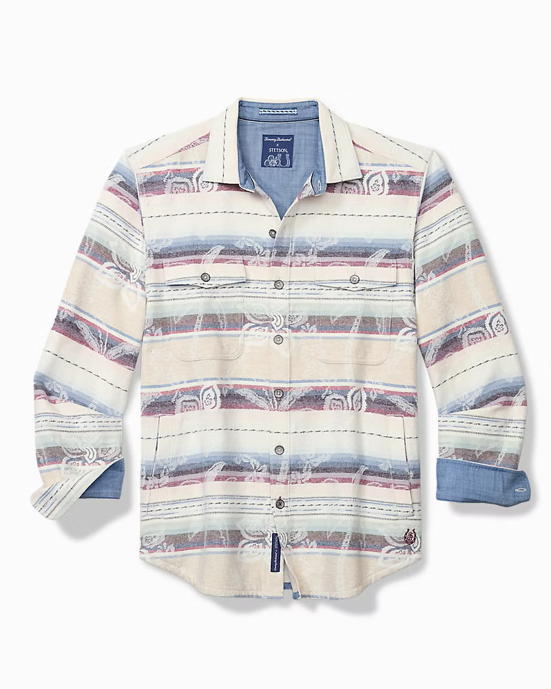 TOMMY BAHAMA - MEN'S PECOS PALMS SHIRT