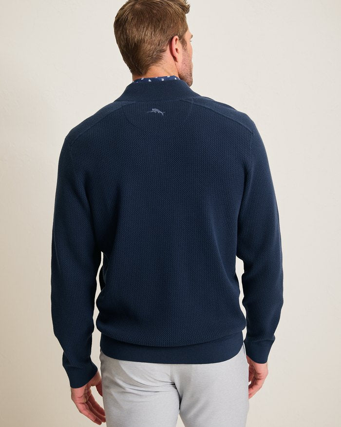 TOMMY BAHAMA- Men's Coolside Full-Zip IslandZone® Jacket