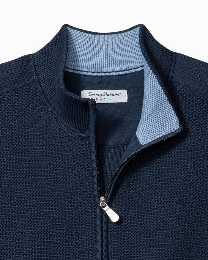 TOMMY BAHAMA- Men's Coolside Full-Zip IslandZone® Jacket