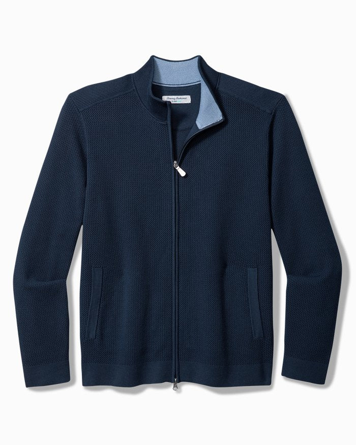 TOMMY BAHAMA- Men's Coolside Full-Zip IslandZone® Jacket
