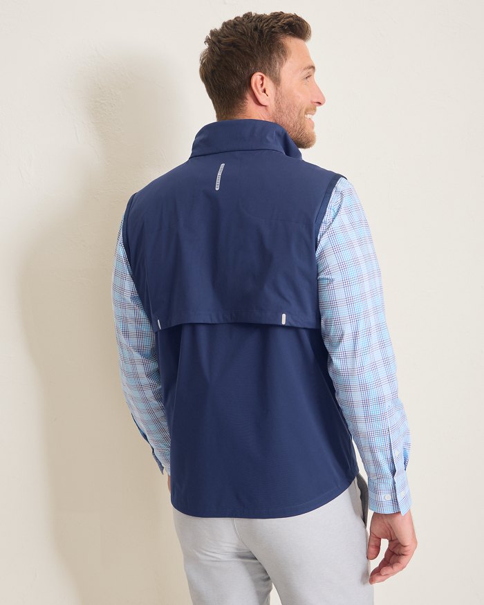 TOMMY BAHAMA- MEN'S LAGUNA COAST FULL-ZIP VEST