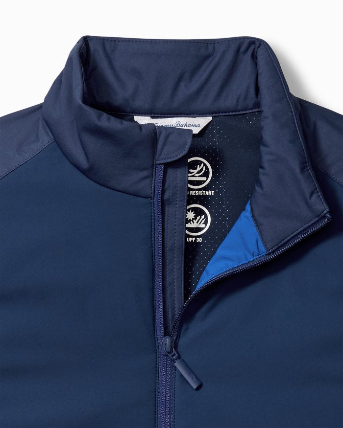 TOMMY BAHAMA- MEN'S LAGUNA COAST FULL-ZIP VEST