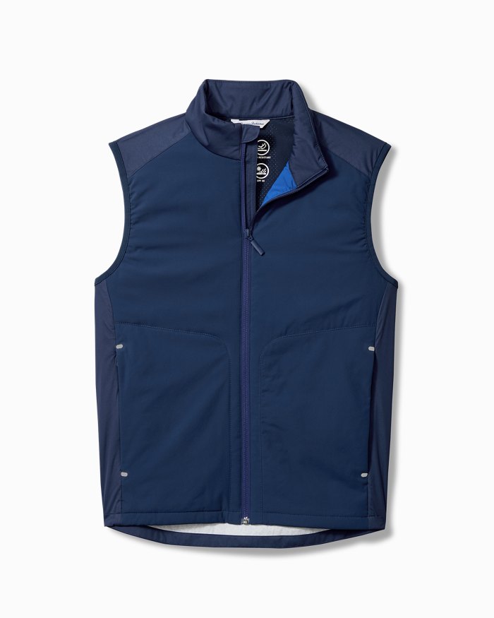 TOMMY BAHAMA- MEN'S LAGUNA COAST FULL-ZIP VEST