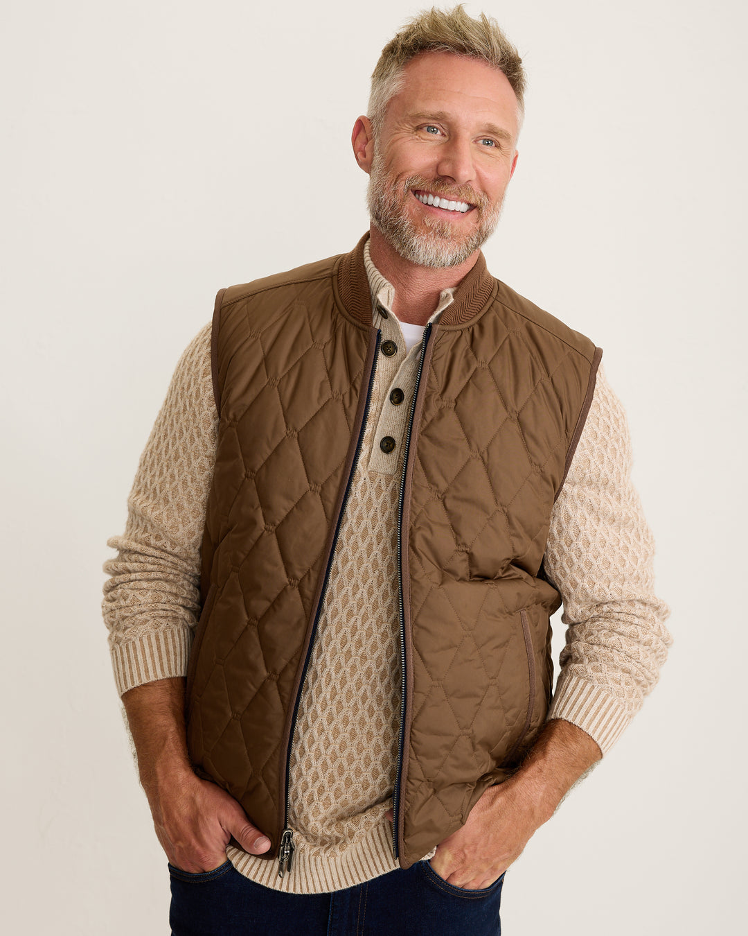 TOMMY BAHAMA - MEN'S RAVENNA REVERSIBLE VEST