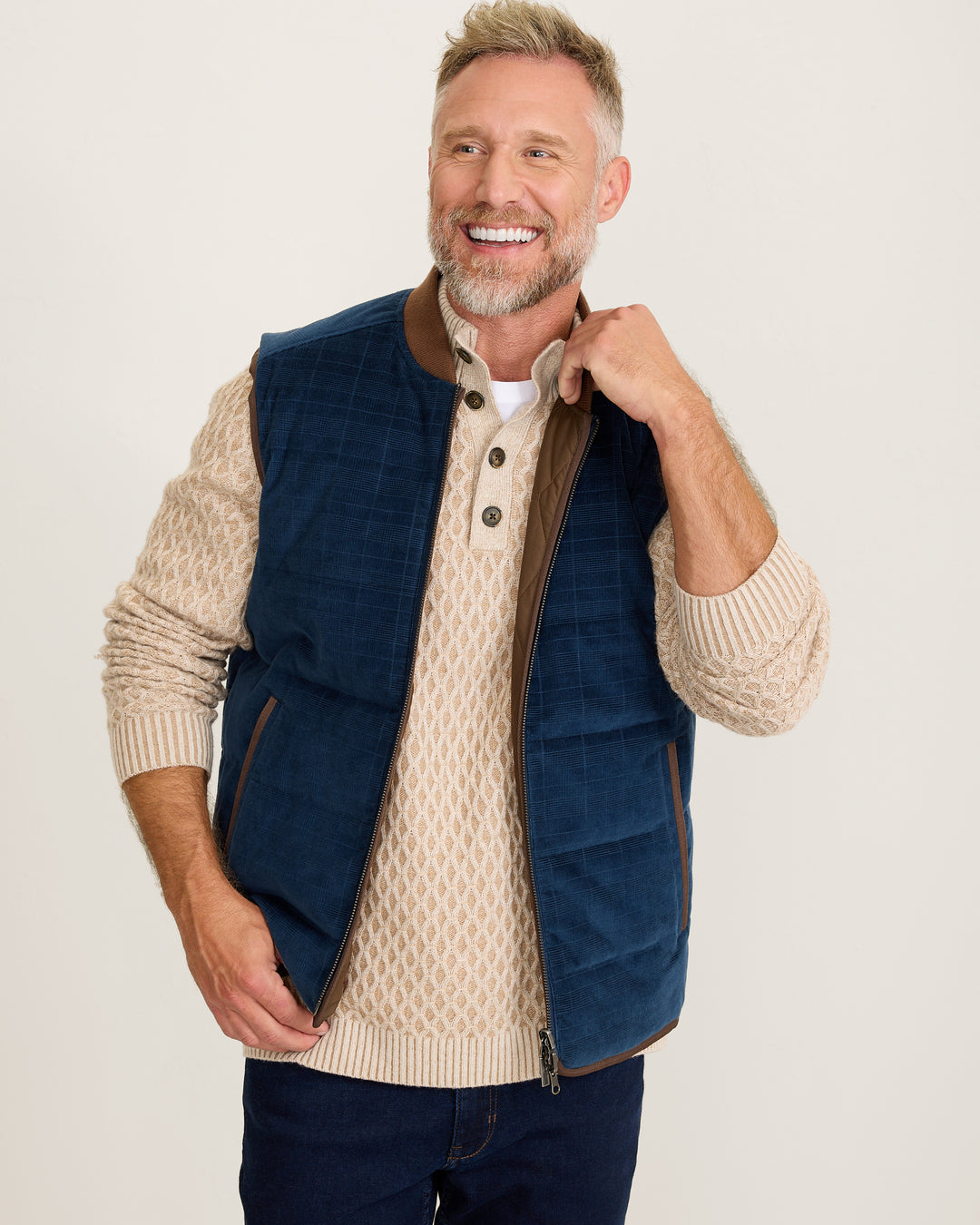 TOMMY BAHAMA - MEN'S RAVENNA REVERSIBLE VEST