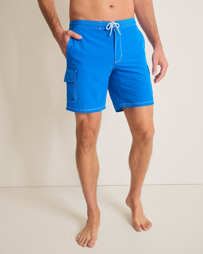 TOMMY BAHAMA- MEN'S BAJA BAY SWIM SHORTS