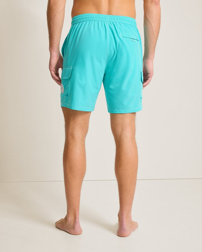 TOMMY BAHAMA- MEN'S BAJA BAY SWIM SHORTS