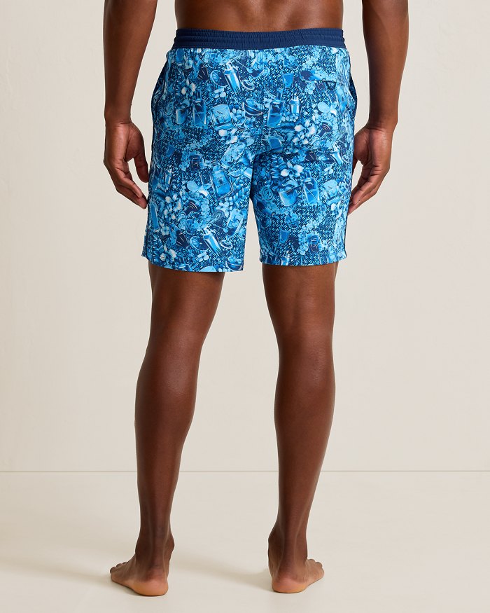 TOMMY BAHAMA - MEN'S BAJA ISLAND SWIM SHORT 