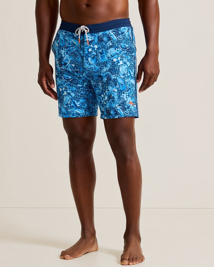 TOMMY BAHAMA - MEN'S BAJA ISLAND SWIM SHORT 