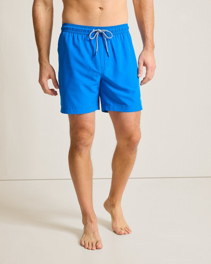 TOMMY BAHAMA - MENS NAPLES VALLEY SWIM SHORT