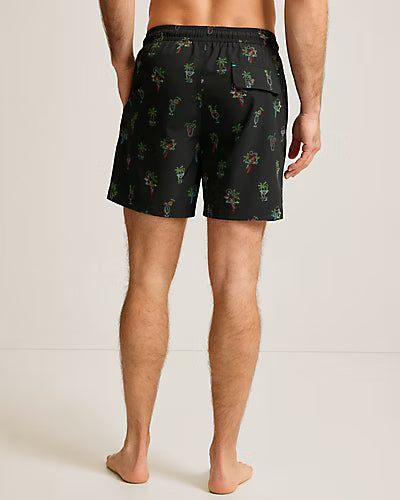 TOMMY BAHAMA - NAPLES NEON SIPS 6 IN SWIM TRUNKS