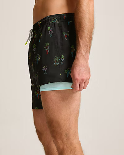TOMMY BAHAMA - NAPLES NEON SIPS 6 IN SWIM TRUNKS