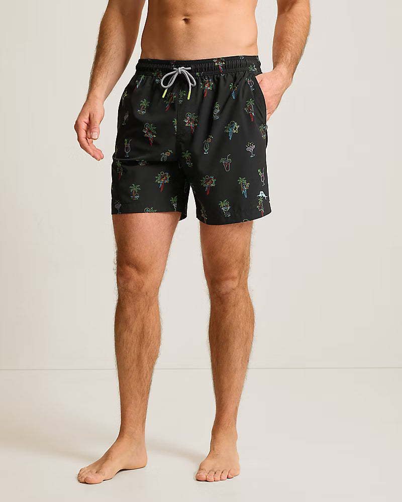 TOMMY BAHAMA - NAPLES NEON SIPS 6 IN SWIM TRUNKS