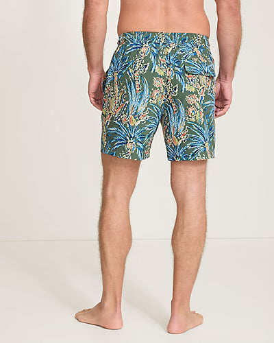 TOMMY BAHAMA - NAPLES FEIRA FROND 6IN SWIM TRUNKS