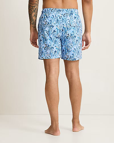 TOMMY BAHAMA - NAPLES TIDAL ECHOS 6IN SWIM TRUNK