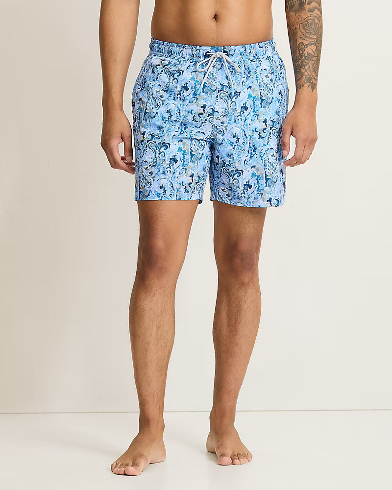 TOMMY BAHAMA - NAPLES TIDAL ECHOS 6IN SWIM TRUNK