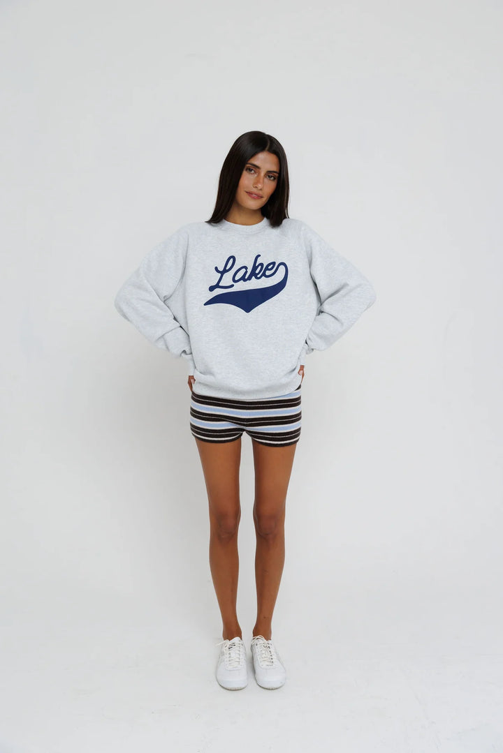 SUNNY SOMEWHERE - LAKE RAGLAN SWEATSHIRT