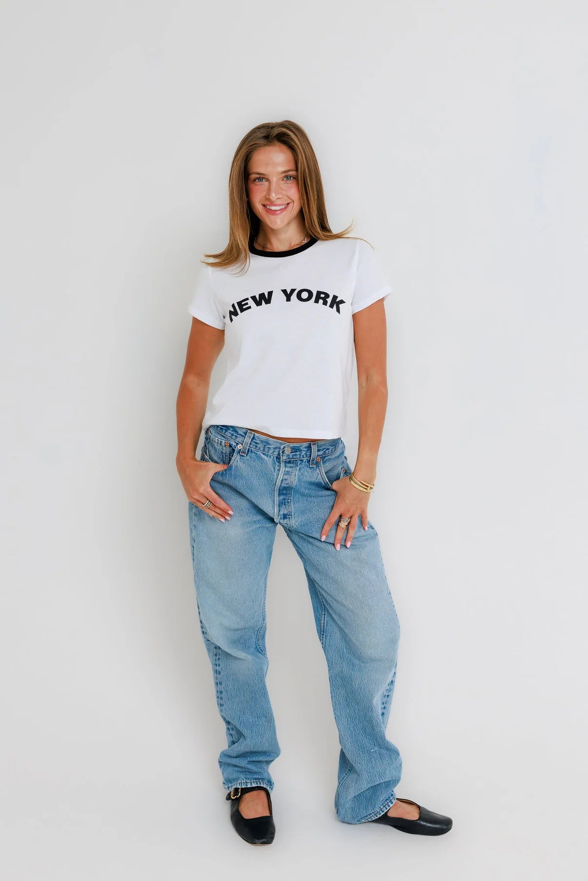 SUNNY SOMEWHERE - NEW YORK TEE