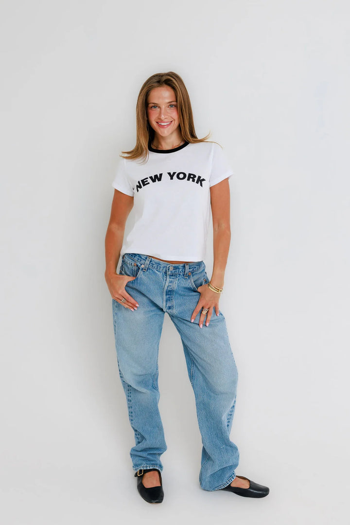 SUNNY SOMEWHERE - NEW YORK TEE