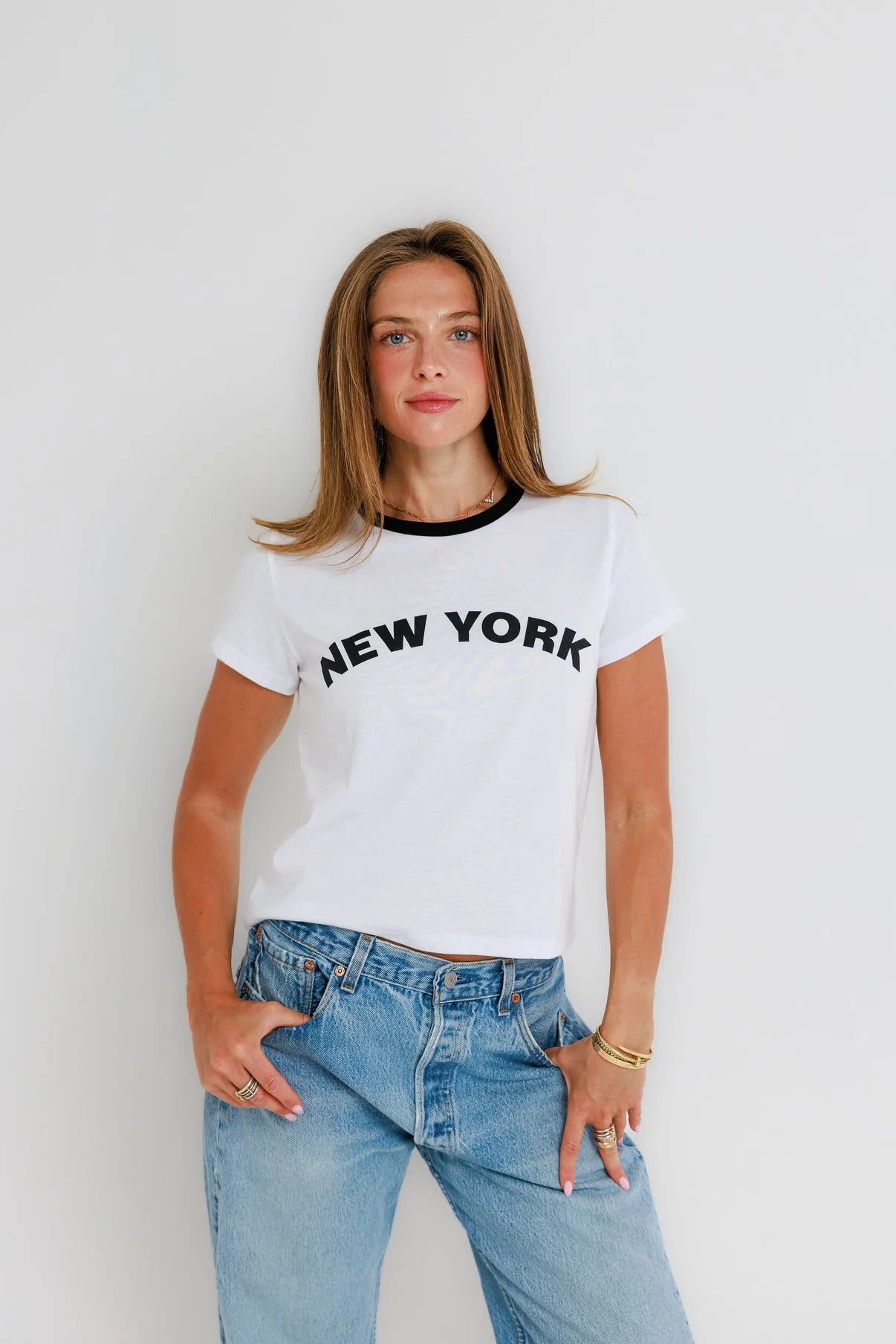SUNNY SOMEWHERE - NEW YORK TEE