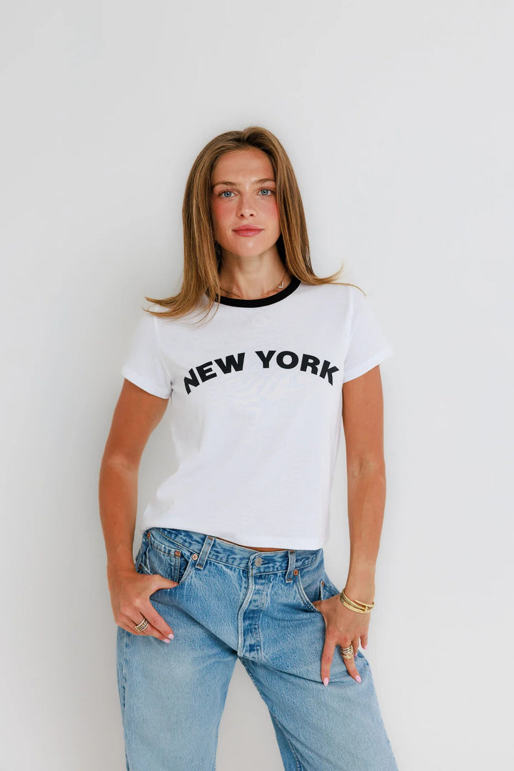 SUNNY SOMEWHERE - NEW YORK TEE