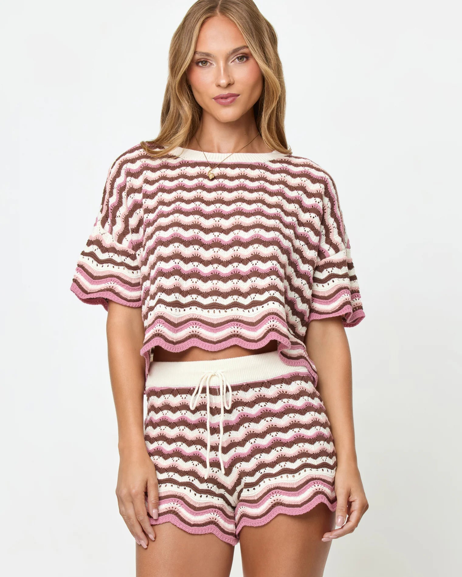 L SPACE - SUNCHASER TOP