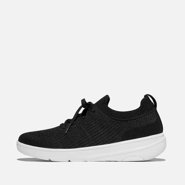 FITFLOP- WOMEN'S SUPER-Q KNIT SLIP-ON LACED SNEAKERS
