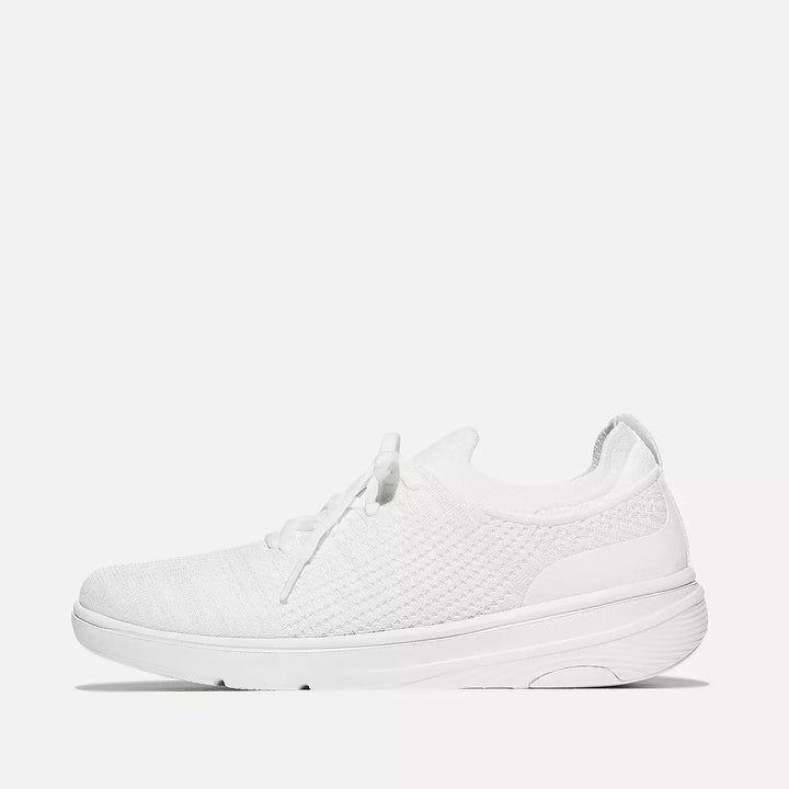 FITFLOP- WOMEN'S SUPER-Q KNIT SLIP-ON LACED SNEAKERS