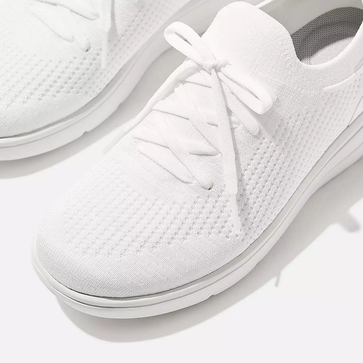 FITFLOP- WOMEN'S SUPER-Q KNIT SLIP-ON LACED SNEAKERS