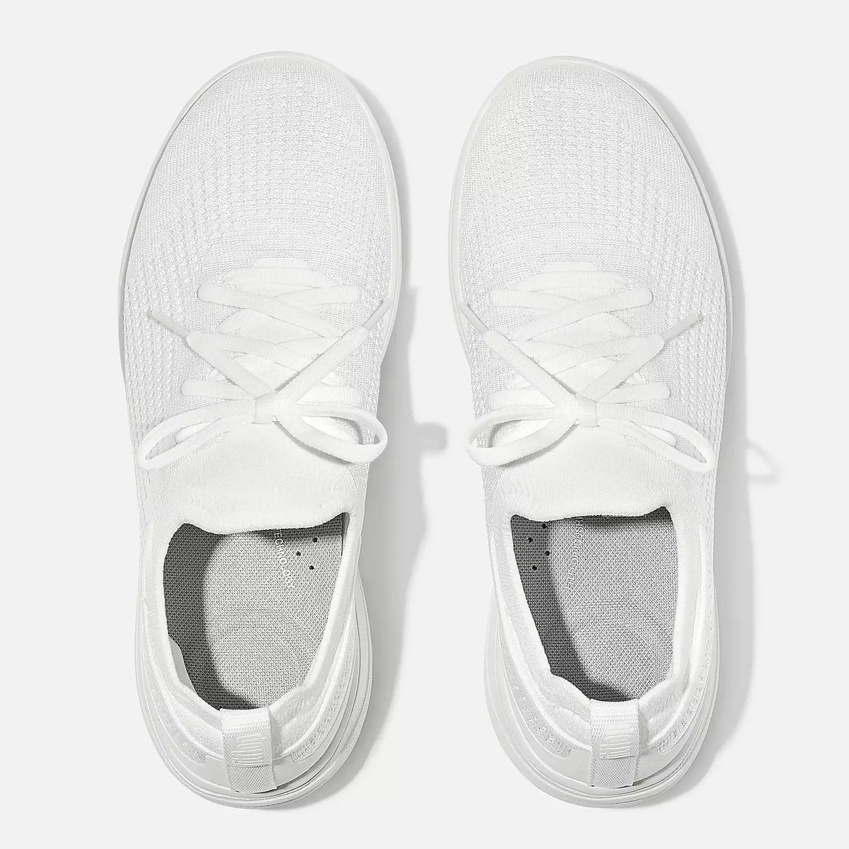 FITFLOP- WOMEN'S SUPER-Q KNIT SLIP-ON LACED SNEAKERS