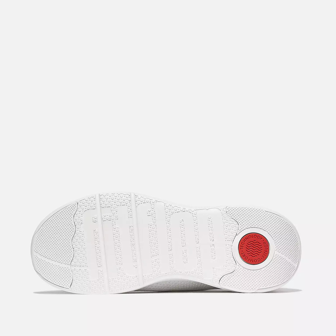 FITFLOP- WOMEN'S SUPER-Q KNIT SLIP-ON LACED SNEAKERS