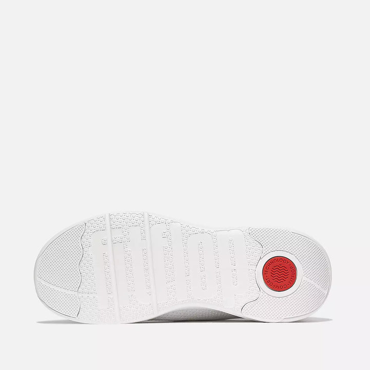 FITFLOP- WOMEN'S SUPER-Q KNIT SLIP-ON LACED SNEAKERS