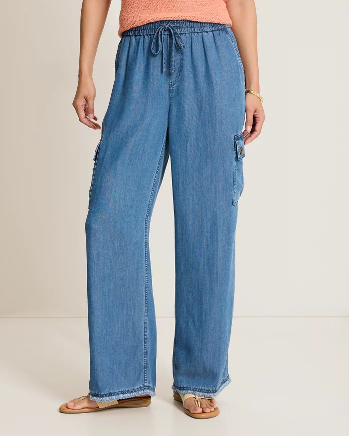 TOMMY BAHAMA - CHAMBRAY O'LEI CARGO PANT