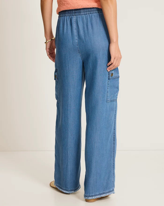 TOMMY BAHAMA - CHAMBRAY O'LEI CARGO PANT