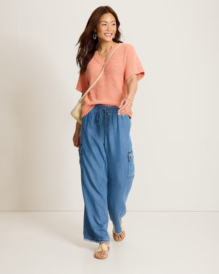 TOMMY BAHAMA - CHAMBRAY O'LEI CARGO PANT