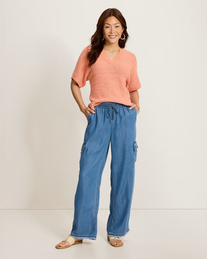 TOMMY BAHAMA - CHAMBRAY O'LEI CARGO PANT