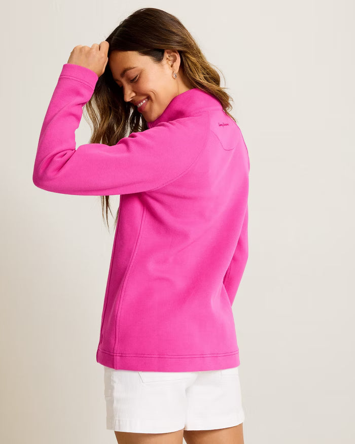 TOMMY BAHAMA - NEW ARUBA HALF ZIP