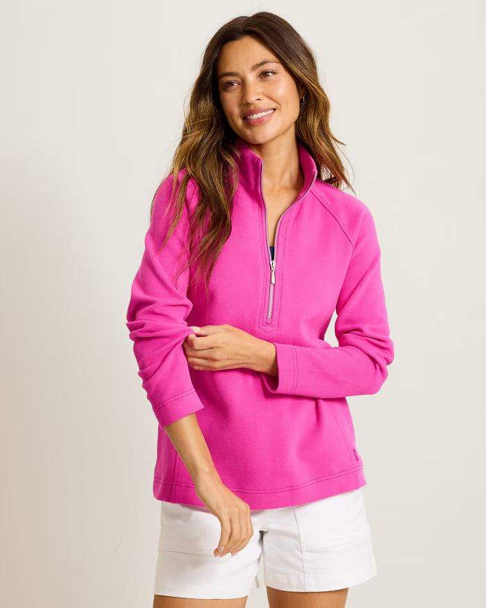 TOMMY BAHAMA - NEW ARUBA HALF ZIP