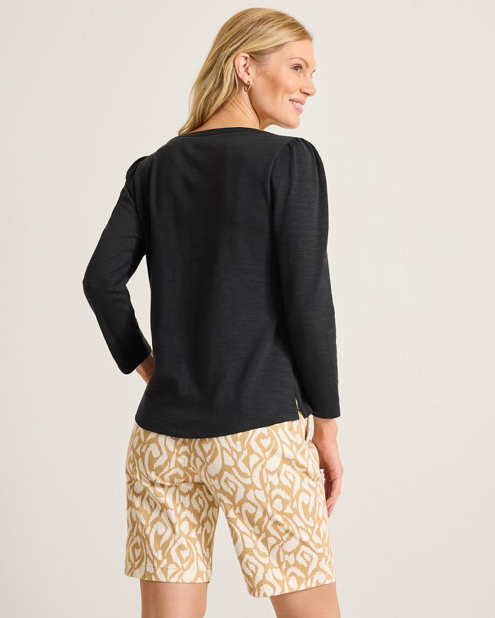 TOMMY BAHAMA - Ashby Isles Henley Top