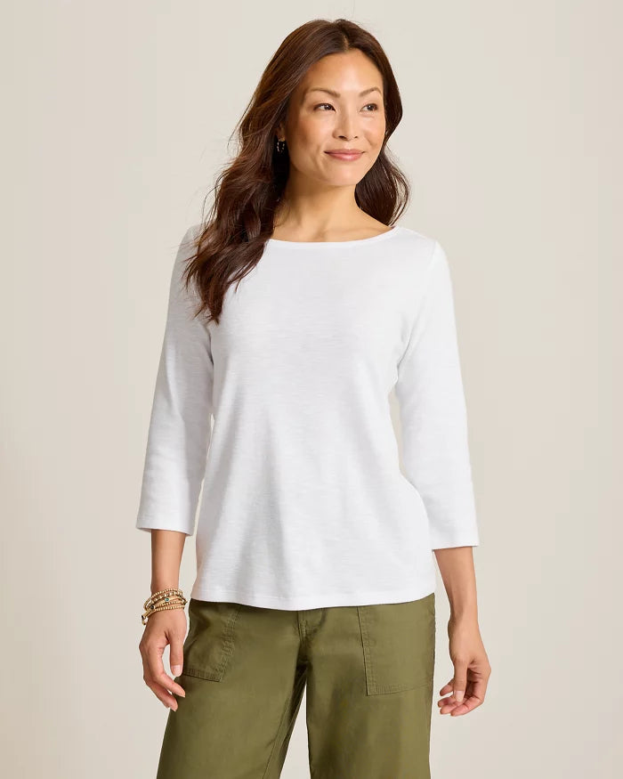 TOMMY BAHAMA - ASHBY ISLES BATEAU NK 3/4 TEE